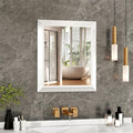SMIROR Matte White Bathroom Mirror by SMIROR