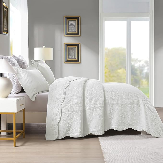 MarCielo 100% Cotton Quilt Set - Image 3