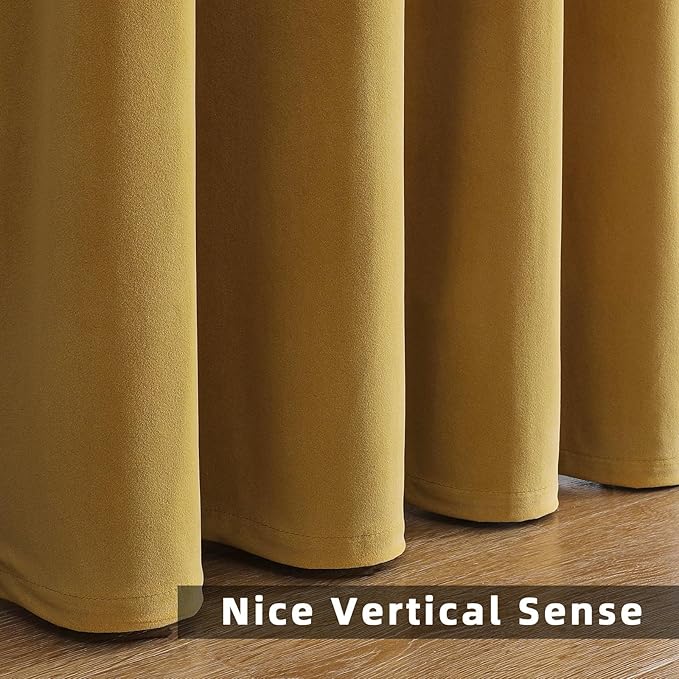 Joydeco Customized Curtains, Super Soft Velvet Curtains - Image 7