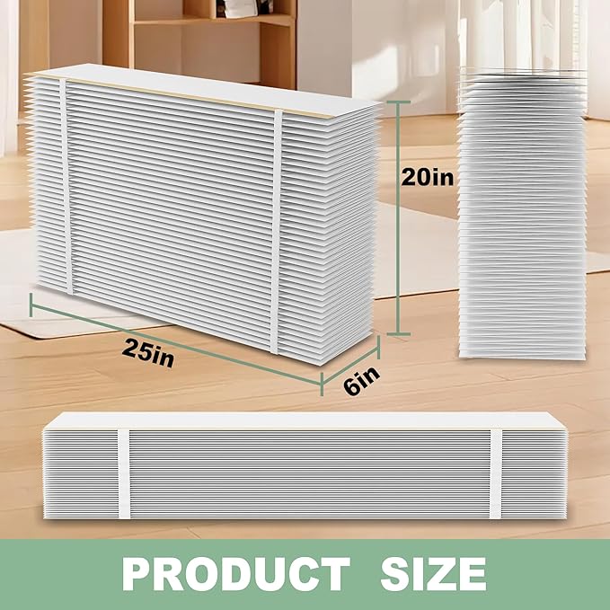（2 Pack）201 Replacement Furnace Filter Compatible - Image 5
