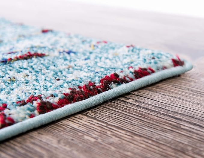 Unique Loom Solid Shag Collection Area Rug - Image 10
