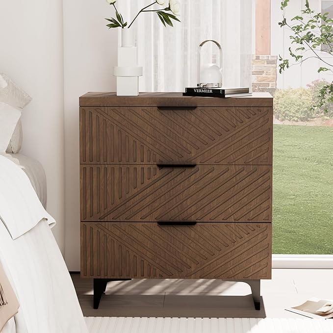 Royal Windsor Fluted Nightstand by RoyalWindsor