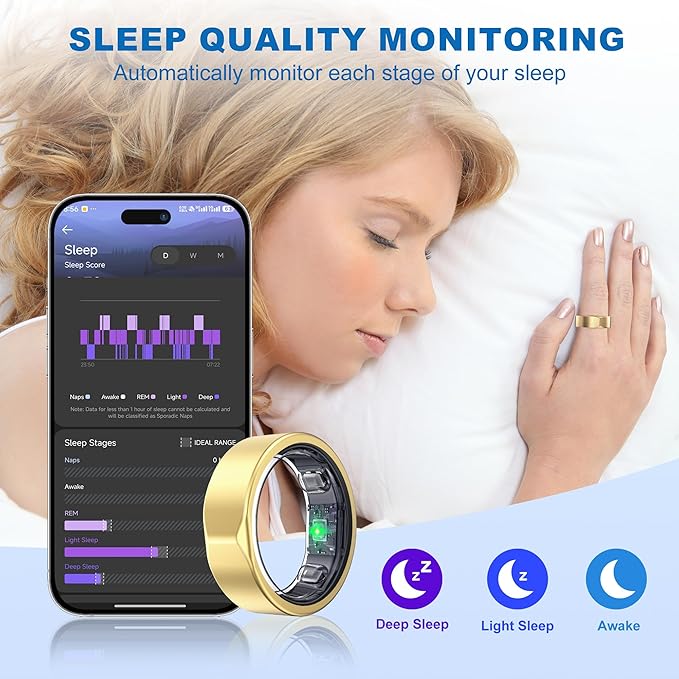 SEEKZERO Smart Ring for Women Men - Image 5
