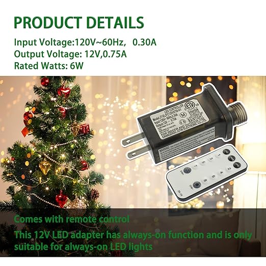 SIGANDG 12V 9W 8 Mode LED Controller - Image 3
