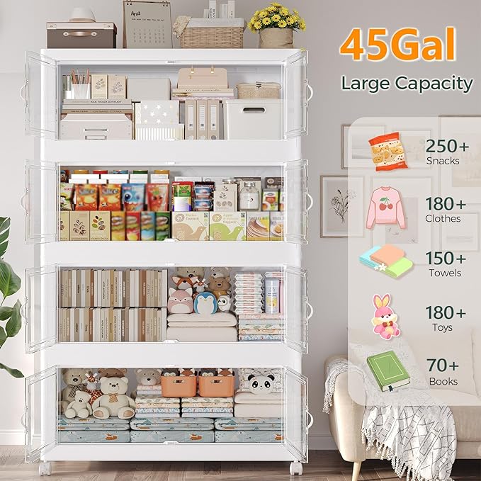 135Gal Stackable Storage Bins - Image 5