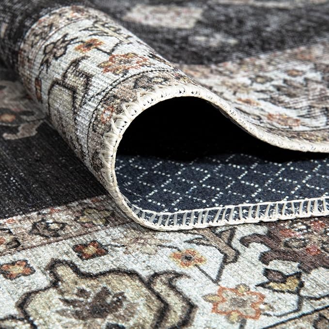 Bloom Rugs Washable Non-Slip 9' x 12' Rug - Image 4