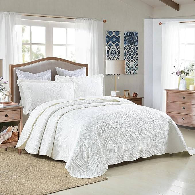 MarCielo 100% Cotton Quilt Set - Image 2