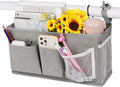Loghot Bedside Caddy/Bedside Storage Bag Hanging Organizer by Loghot