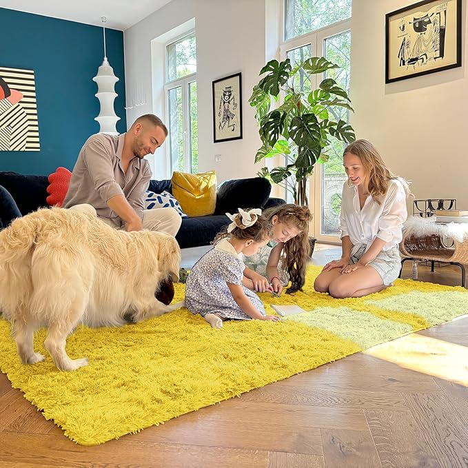 OLANLY 2x4 Machine Washable Runner Rugs - Image 6
