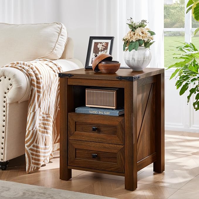 Joaxswe Nightstands Set of 2 - Image 8