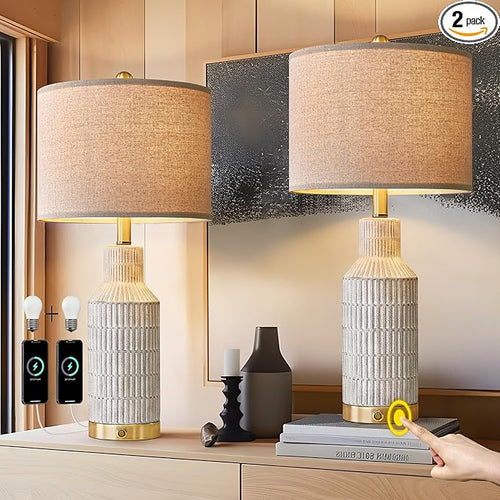 25" Modern 3-Way Dimmable Touch Control by USumkky