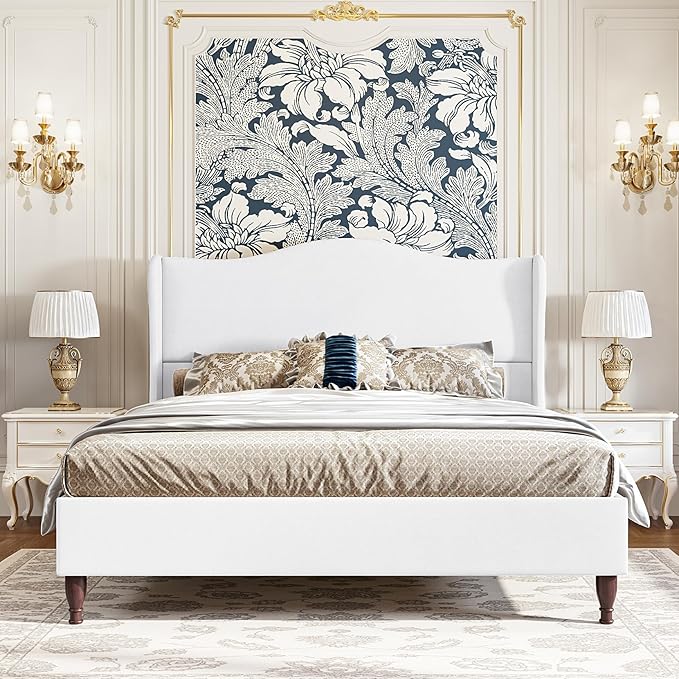 koorlian King Size Bed Frame by Koorlian