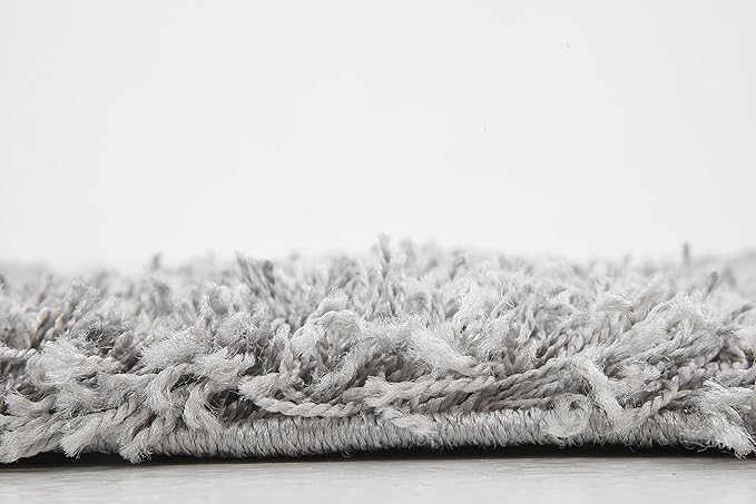 Unique Loom Solid Shag Collection Area Rug - Image 20