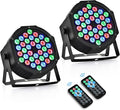 CO-Z Stage Lights 36 RGB LED Par Lights by CO-Z
