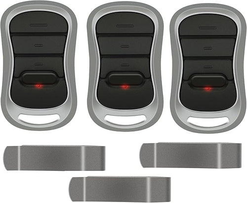 3 for Genie Garage Door Opener Remote G3T-A G3T-R G3T-BX by ASONPAO