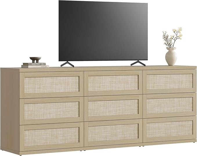 SICOTAS Dresser for Bedroom by SICOTAS