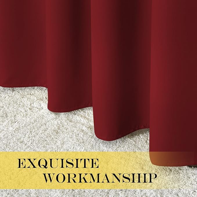 NICETOWN Blackout Curtain Drape - Image 5