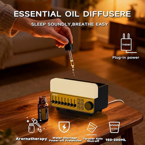2026 4-in-1 Aroma Essential Oil Diffuser - Image 2