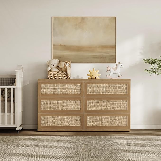 SICOTAS Dresser for Bedroom - Image 8