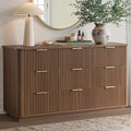 win2win 9 Drawer Dresser, Mid Century Modern Dresser by WIN2WIN