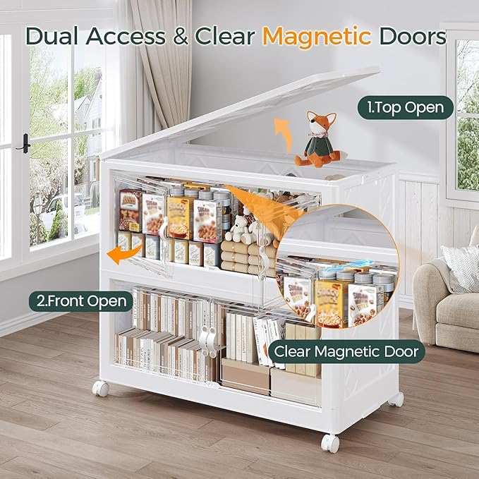 180Gal Stackable Storage Bins - Image 5