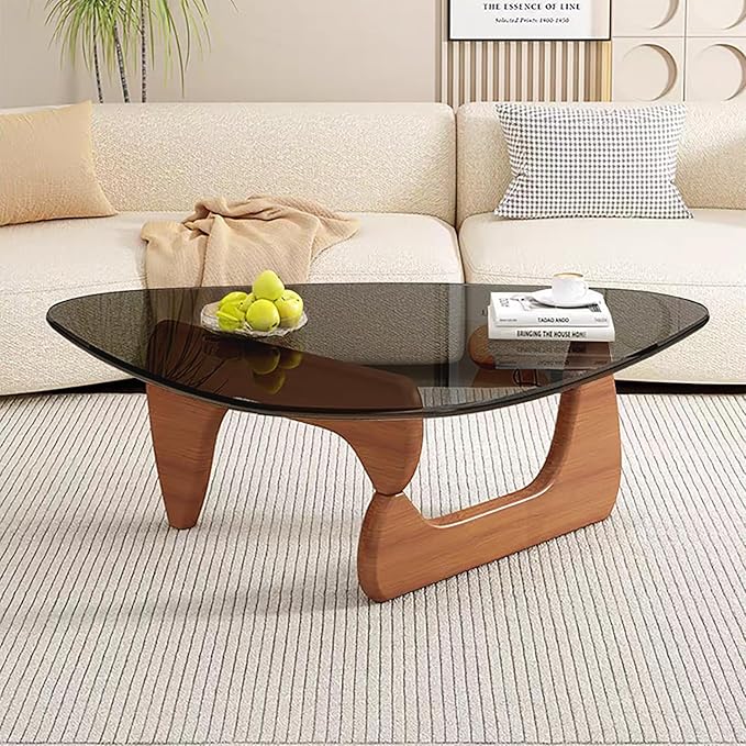 Glass Coffee Table, Mid Century Modern Coffee Table, Coffee Table - Image 7
