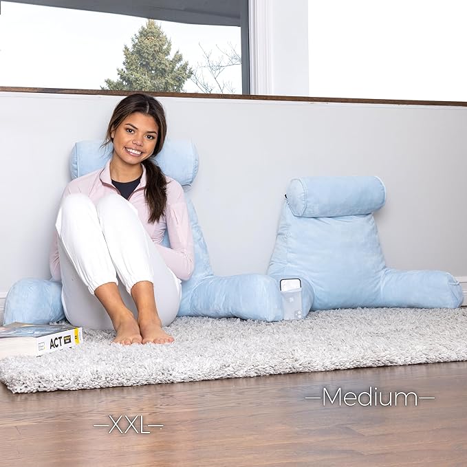Husband Pillow XXL – Reading Pillow Bed Chair - Image 7
