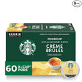 Starbucks K-Cup Coffee Pods, Flavored Hot or Iced Coffee, Crème Brûlée by StarbucksbyNespresso