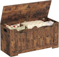Hzuaneri 39.4" Storage Chest, Storage Bench Trunk by Hzuaneri