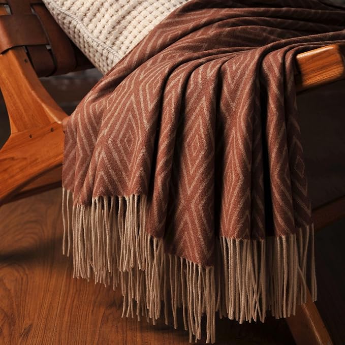 CUDDLE DREAMS Premium Cashmere Throw Blanket - Image 4