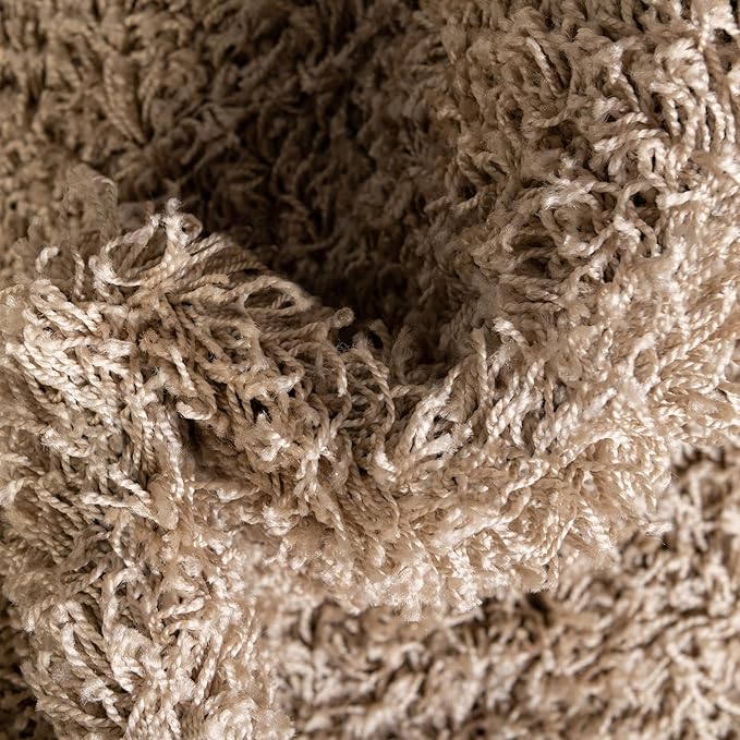 Unique Loom Solid Shag Collection Area Rug - Image 8