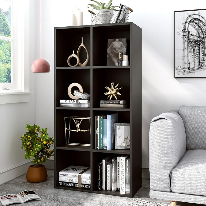 OSCHF 8-Cube Storage Shelf Bookcase - Image 2