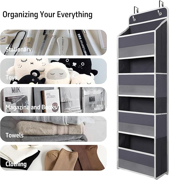 TYMENSH Over The Door Hanging Organizer - Image 6