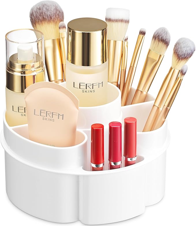 Masirs Small Rotating Makeup Organizer by Masirs