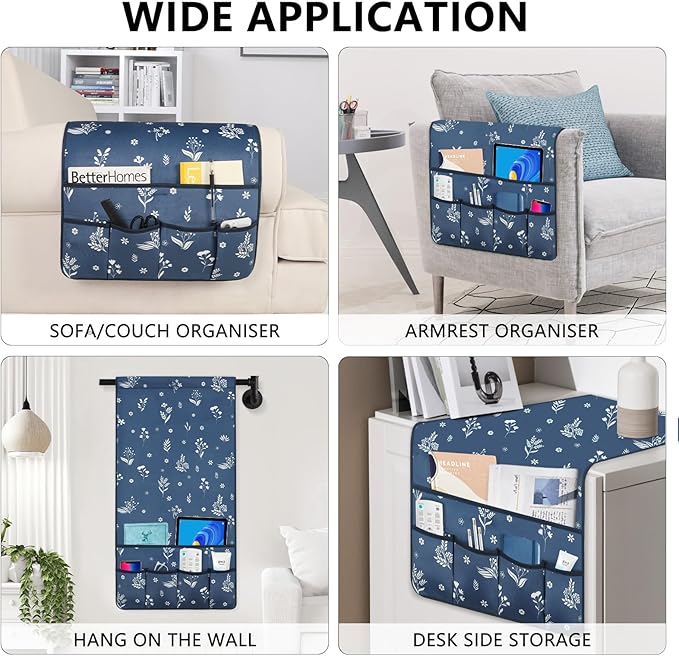 Remote Control Holder for Armchair，Couch Caddy Organizer TV Remote Holder for - Image 5