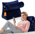 Cheer Collection Reading Wedge Pillow – TV Pillow by CheerCollection
