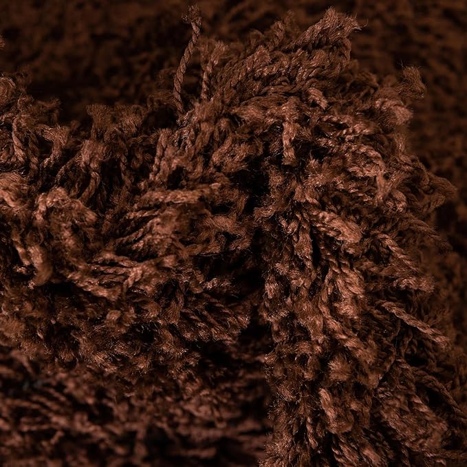 Unique Loom Solid Shag Collection Area Rug - Image 8