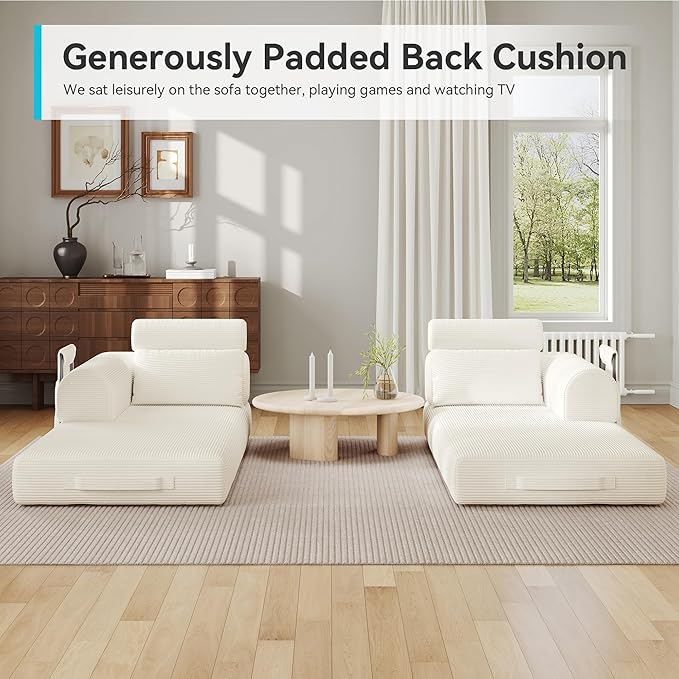 Upgrade High Backrest Design Sofa Bed - Image 4