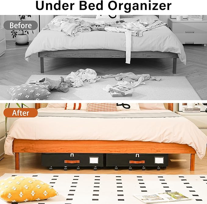 Under Bed Storage Organizer - Image 6