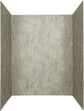 Palisade 78in x 60in x 36in Waterproof Vinyl Shower Surround Kit by PalisadeWallTilesandPlanks