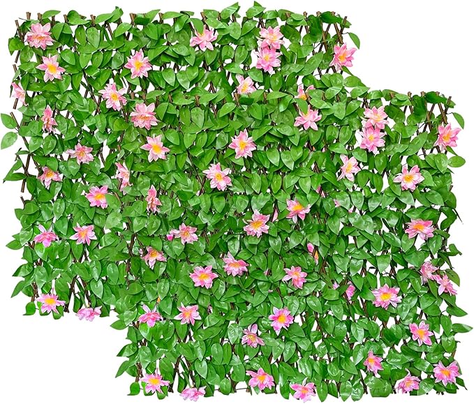 BYBAG Expandable Faux Ivy Fence Privacy Screen by Unknown