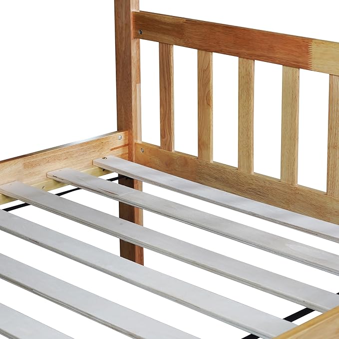 Bellemave Twin Over Twin Bunk Bed - Image 9