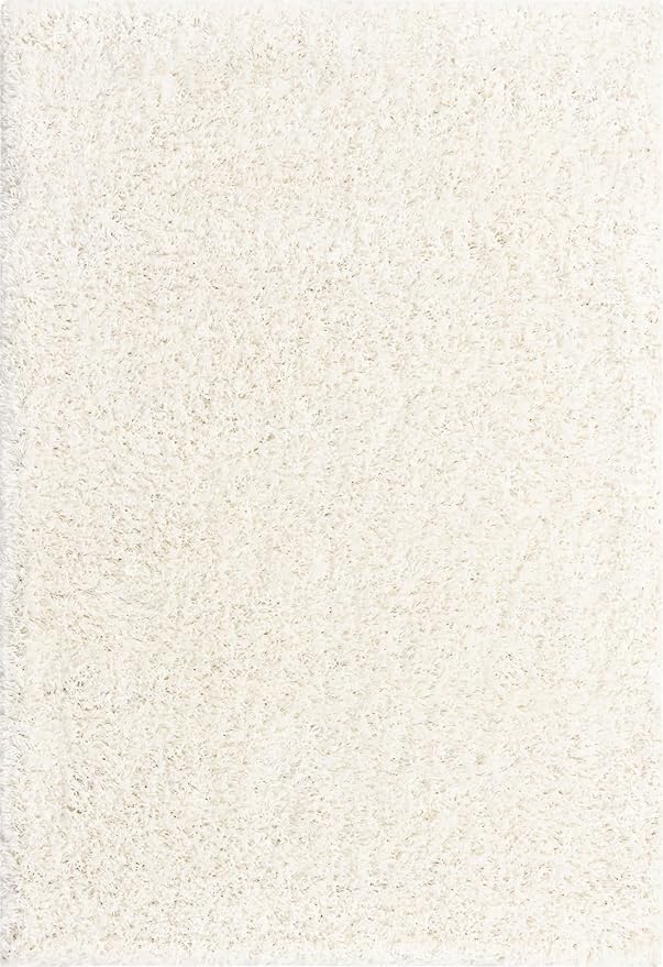 Unique Loom Solid Shag Collection Area Rug - Image 9