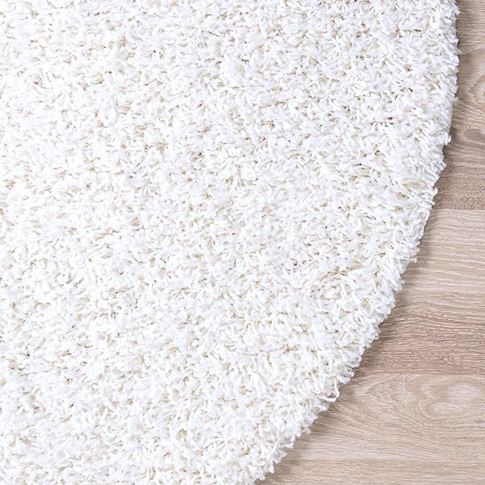 Unique Loom Solid Shag Collection Area Rug - Image 8
