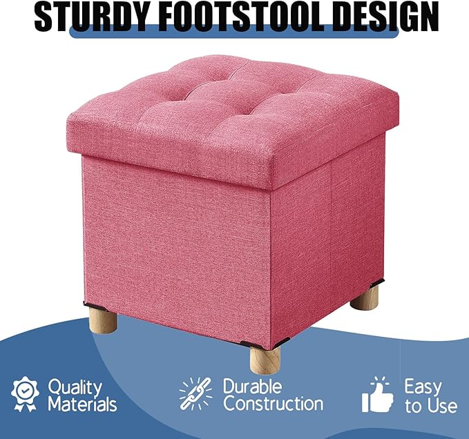 BRIAN & DANY 15 Inches Ottoman - Image 3