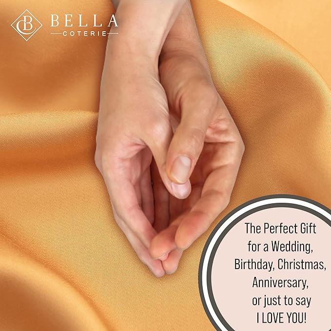 Bella Coterie Luxury Bamboo Viscose Split King Size Sheet Set | 2 Fitted Sheets - Image 7