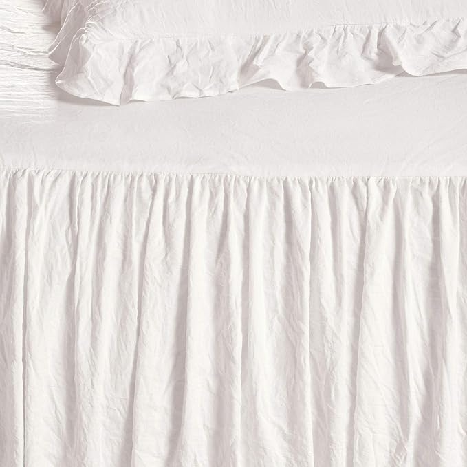 Lush Decor Ruffle Skirt Bedspread Set - Image 6