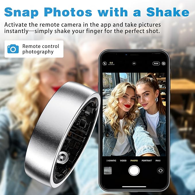 S SECRETTOP Smart Ring Health Tracker - Image 5