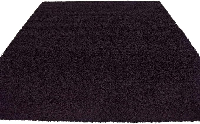 Unique Loom Solid Shag Collection Area Rug - Image 6