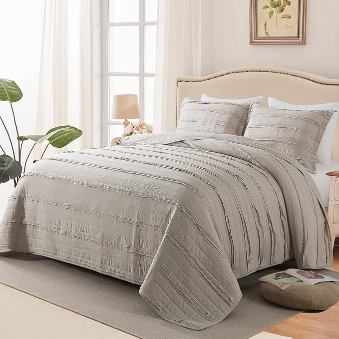 HoneiLife Queen Quilt Bedding Set - Image 2